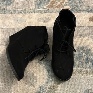 Black Women's Ankle Boots